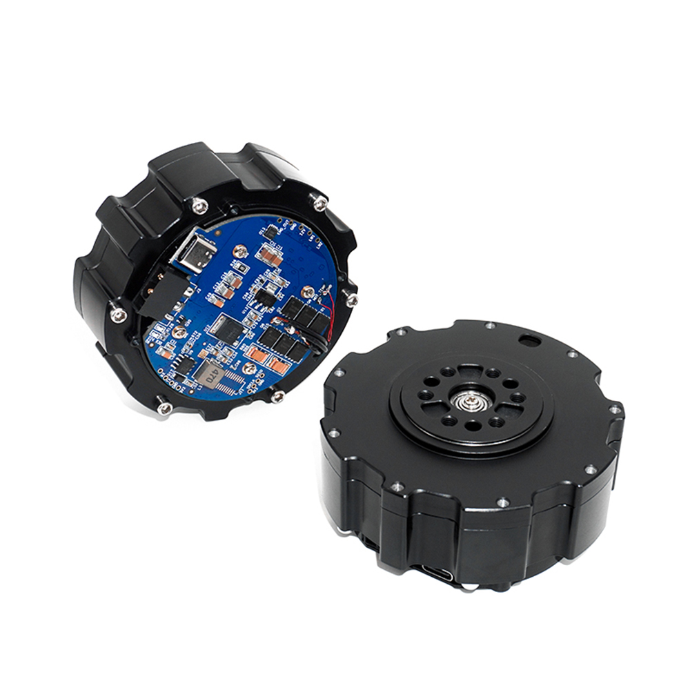 SG6010H–500W 18Nm robot joint module use planetary gear motor 80MM BLDC 24-48V 310RPM speed reducer