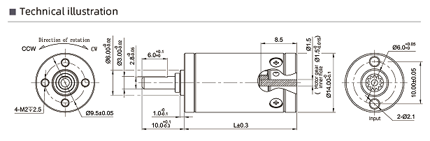 14mm 技术参数